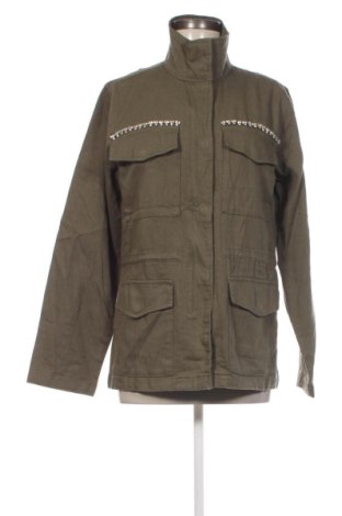 Γυναικείο μπουφάν ONLY, Μέγεθος M, Χρώμα Πράσινο, Τιμή 19,99 €