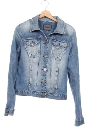 Γυναικείο μπουφάν ONLY, Μέγεθος L, Χρώμα Μπλέ, Τιμή 17,00 €