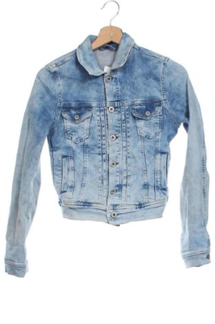 Дамско яке Pepe Jeans, Размер S, Цвят Син, Цена 23,00 €