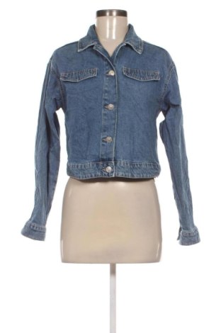 Dámska bunda  Pieces, Veľkosť S, Farba Modrá, Cena  16,95 €