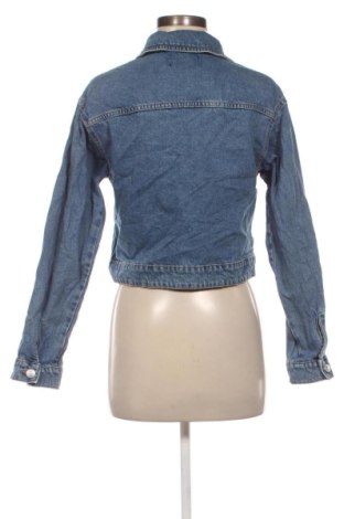 Dámska bunda  Pieces, Veľkosť S, Farba Modrá, Cena  16,95 €