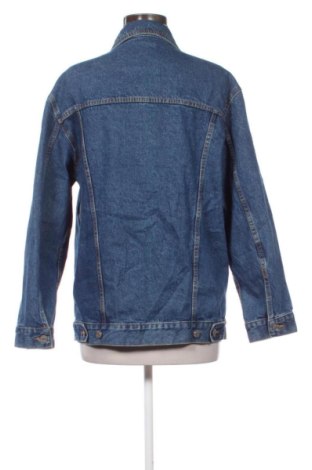 Γυναικείο μπουφάν Pull&Bear, Μέγεθος M, Χρώμα Μπλέ, Τιμή 16,99 €