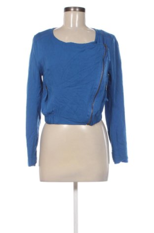 Geacă de femei Pull&Bear, Mărime M, Culoare Albastru, Preț 93,73 Lei