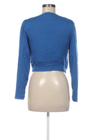 Geacă de femei Pull&Bear, Mărime M, Culoare Albastru, Preț 93,73 Lei