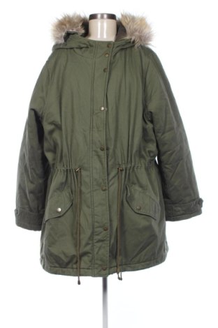 Kurtka damska Rock Your Curves by Angelina Kirsch, Rozmiar 3XL, Kolor Zielony, Cena 94,99 zł