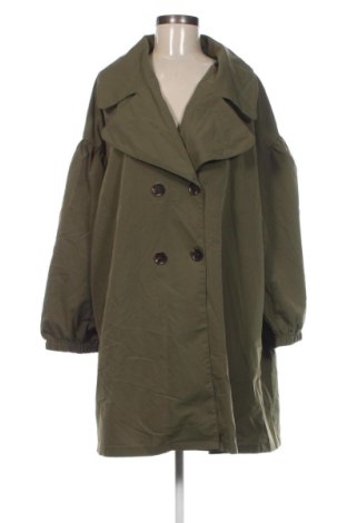 Kurtka damska SHEIN, Rozmiar 3XL, Kolor Zielony, Cena 55,99 zł