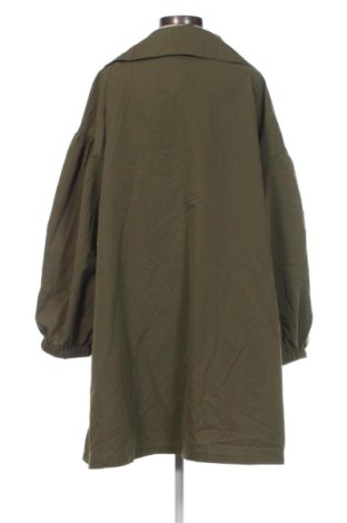 Kurtka damska SHEIN, Rozmiar 3XL, Kolor Zielony, Cena 55,99 zł