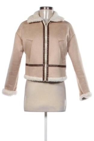 Γυναικείο μπουφάν SHEIN, Μέγεθος S, Χρώμα  Μπέζ, Τιμή 30,00 €