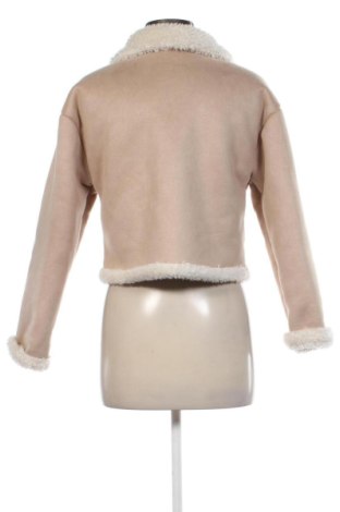 Γυναικείο μπουφάν SHEIN, Μέγεθος S, Χρώμα  Μπέζ, Τιμή 30,00 €