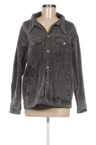 Geacă de femei SHEIN, Mărime S, Culoare Gri, Preț 123,99 Lei