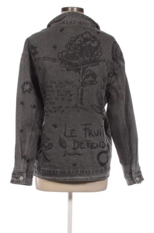 Geacă de femei SHEIN, Mărime S, Culoare Gri, Preț 123,99 Lei