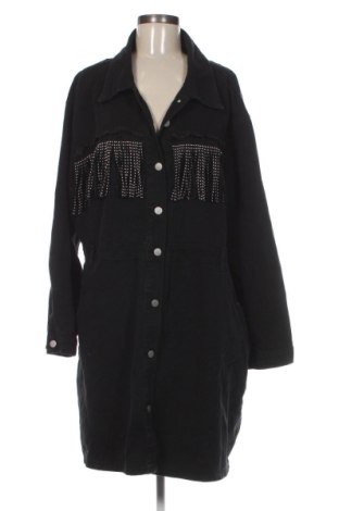 Дамско яке SHEIN, Размер 3XL, Цвят Черен, Цена 20,45 €
