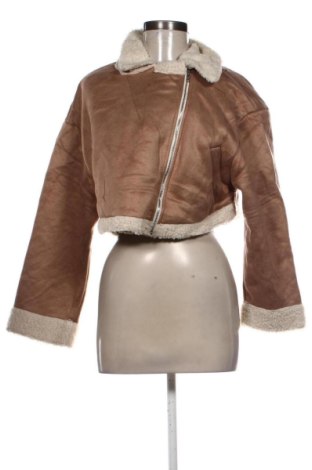 Kurtka damska SHEIN, Rozmiar XL, Kolor Beżowy, Cena 97,99 zł