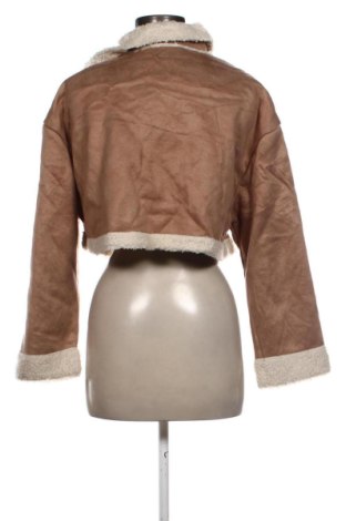 Kurtka damska SHEIN, Rozmiar XL, Kolor Beżowy, Cena 97,99 zł