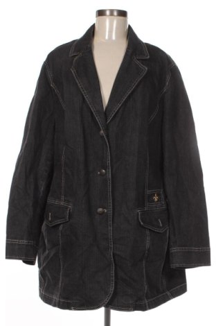 Damenjacke Selection By Ulla Popken, Größe 3XL, Farbe Schwarz, Preis € 17,99