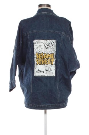 Dámská bunda  Sesame Street, Velikost S, Barva Modrá, Cena  409,00 Kč