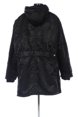 Γυναικείο μπουφάν Sheego, Μέγεθος 3XL, Χρώμα Μαύρο, Τιμή 34,99 €