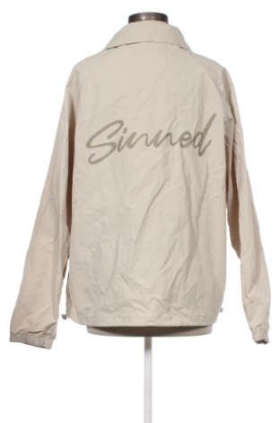 Γυναικείο μπουφάν Sinned x ABOUT YOU, Μέγεθος S, Χρώμα  Μπέζ, Τιμή 35,00 €