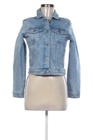 Дамско яке Sinsay, Размер XS, Цвят Син, Цена 19,94 €