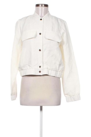 Γυναικείο μπουφάν Sinsay, Μέγεθος M, Χρώμα Λευκό, Τιμή 25,00 €