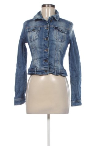 Γυναικείο μπουφάν Stradivarius, Μέγεθος S, Χρώμα Μπλέ, Τιμή 16,99 €