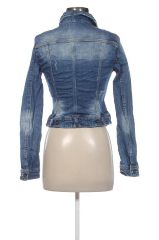 Γυναικείο μπουφάν Stradivarius, Μέγεθος S, Χρώμα Μπλέ, Τιμή 16,99 €