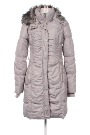 Geacă de femei Stradivarius, Mărime M, Culoare Gri, Preț 154,99 Lei, #135858358
