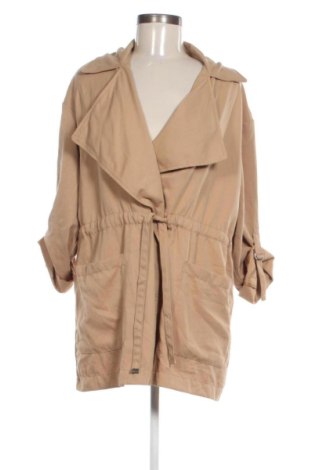 Γυναικείο μπουφάν Stradivarius, Μέγεθος S, Χρώμα Καφέ, Τιμή 16,99 €