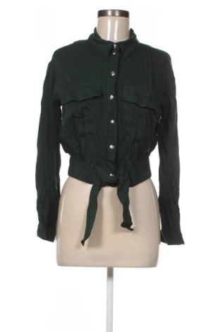 Γυναικείο μπουφάν Tally Weijl, Μέγεθος M, Χρώμα Πράσινο, Τιμή 12,99 €