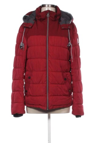 Γυναικείο μπουφάν Tom Tailor, Μέγεθος S, Χρώμα Κόκκινο, Τιμή 122,89 €