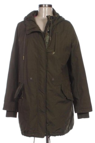 Γυναικείο μπουφάν Tommy Hilfiger, Μέγεθος L, Χρώμα Πράσινο, Τιμή 87,34 €
