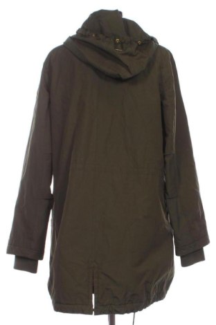 Γυναικείο μπουφάν Tommy Hilfiger, Μέγεθος L, Χρώμα Πράσινο, Τιμή 87,34 €