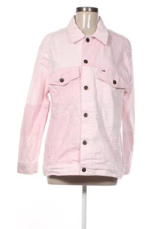 Dámská bunda  Tommy Jeans, Velikost M, Barva Růžová, Cena  1 249,00 Kč