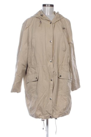 Γυναικείο μπουφάν Ulla Popken, Μέγεθος 3XL, Χρώμα  Μπέζ, Τιμή 34,77 €