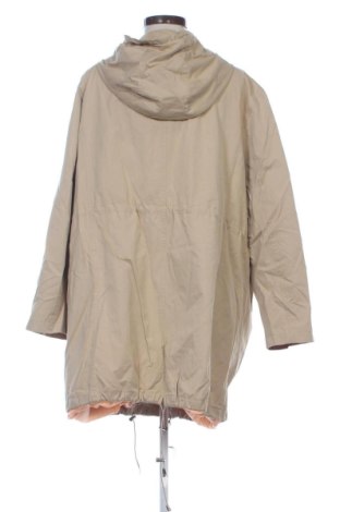 Γυναικείο μπουφάν Ulla Popken, Μέγεθος 3XL, Χρώμα  Μπέζ, Τιμή 34,77 €