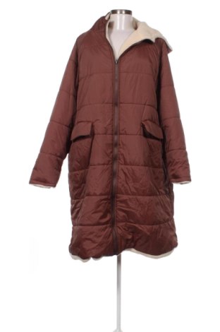 Damenjacke Unbranded, Größe 5XL, Farbe Braun, Preis 36,99 €
