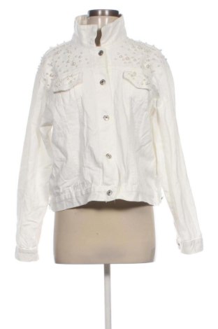 Γυναικείο μπουφάν Unbranded, Μέγεθος M, Χρώμα Λευκό, Τιμή 16,99 €