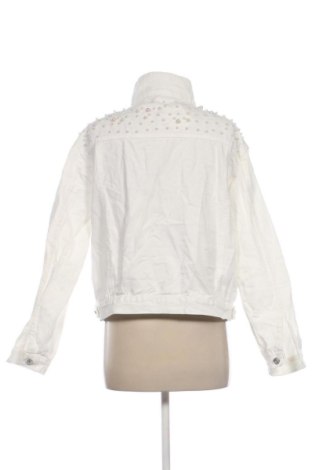 Γυναικείο μπουφάν Unbranded, Μέγεθος M, Χρώμα Λευκό, Τιμή 16,99 €