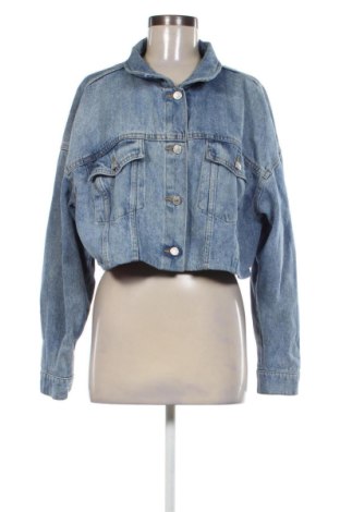 Dámska bunda  NA-KD, Veľkosť S, Farba Modrá, Cena  15,29 €