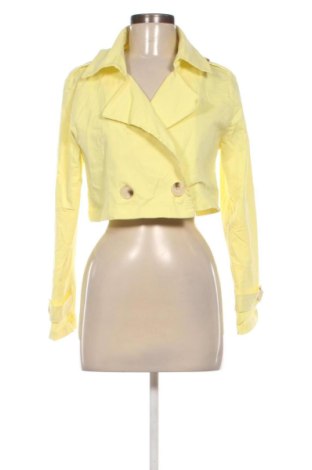 Γυναικείο μπουφάν Unbranded, Μέγεθος M, Χρώμα Κίτρινο, Τιμή 11,99 €