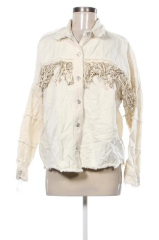 Dámská bunda  Unbranded, Velikost L, Barva Krémová, Cena  599,00 Kč