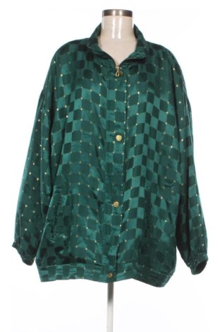 Дамско яке Unbranded, Размер 3XL, Цвят Зелен, Цена 32,42 €