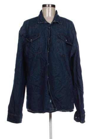 Γυναικείο μπουφάν Unbranded, Μέγεθος 3XL, Χρώμα Μπλέ, Τιμή 23,99 €