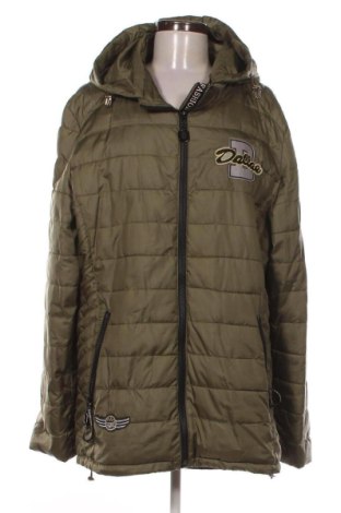 Дамско яке Unbranded, Размер 5XL, Цвят Зелен, Цена 14,23 €