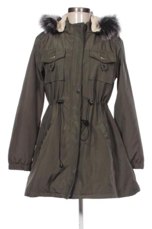 Dámska bunda  Unbranded, Veľkosť L, Farba Zelená, Cena  29,73 €
