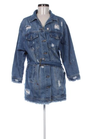 Dámska bunda  Unbranded, Veľkosť L, Farba Modrá, Cena  20,00 €