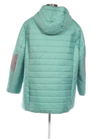 Γυναικείο μπουφάν Unbranded, Μέγεθος 3XL, Χρώμα Πράσινο, Τιμή 28,99 €