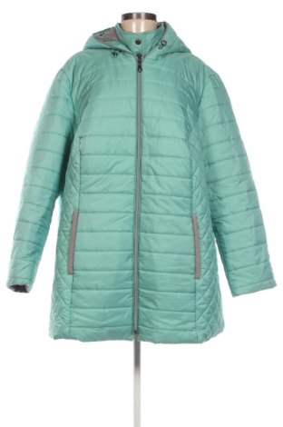 Γυναικείο μπουφάν Unbranded, Μέγεθος 3XL, Χρώμα Πράσινο, Τιμή 28,99 €