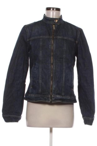 Γυναικείο μπουφάν United Colors Of Benetton, Μέγεθος L, Χρώμα Μπλέ, Τιμή 14,99 €