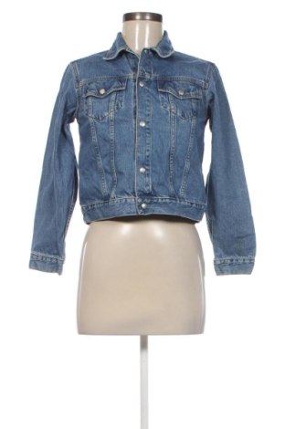 Γυναικείο μπουφάν United Colors Of Benetton, Μέγεθος L, Χρώμα Μπλέ, Τιμή 15,99 €